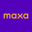 Logo online casina Maxa