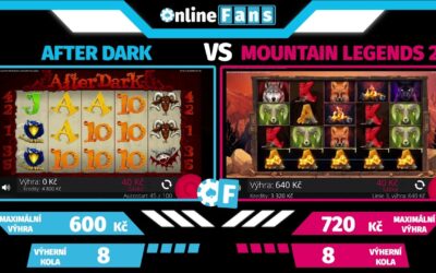 TEMNÉ HERNÍ AUTOMATY: AFTER DARK a MOUNTAIN LEGENDS 2