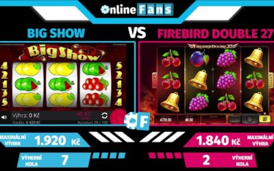 ZÁŘIVÁ ZÁBAVA NA VÁLCÍCH: BIG SHOW a FIREBIRD DOUBLE 27