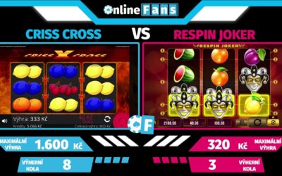 KLASICKÁ VÝZVA: CRISS CROSS a RESPIN JOKER