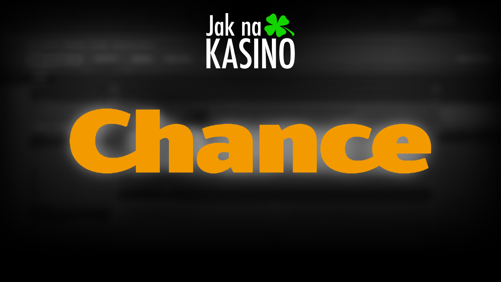 CHANCE Chance: recenze a profil kasina