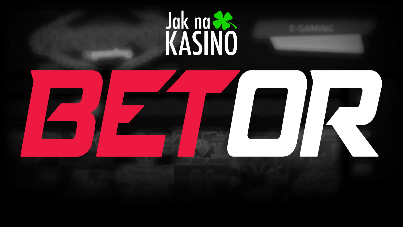 betor Online kasino Betor: hodnocení a profil