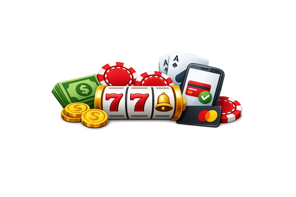 Casino vklad a výběr