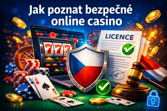 Bezpečné online casino s českou licencí – kontrola licence a bezpečnosti hraní