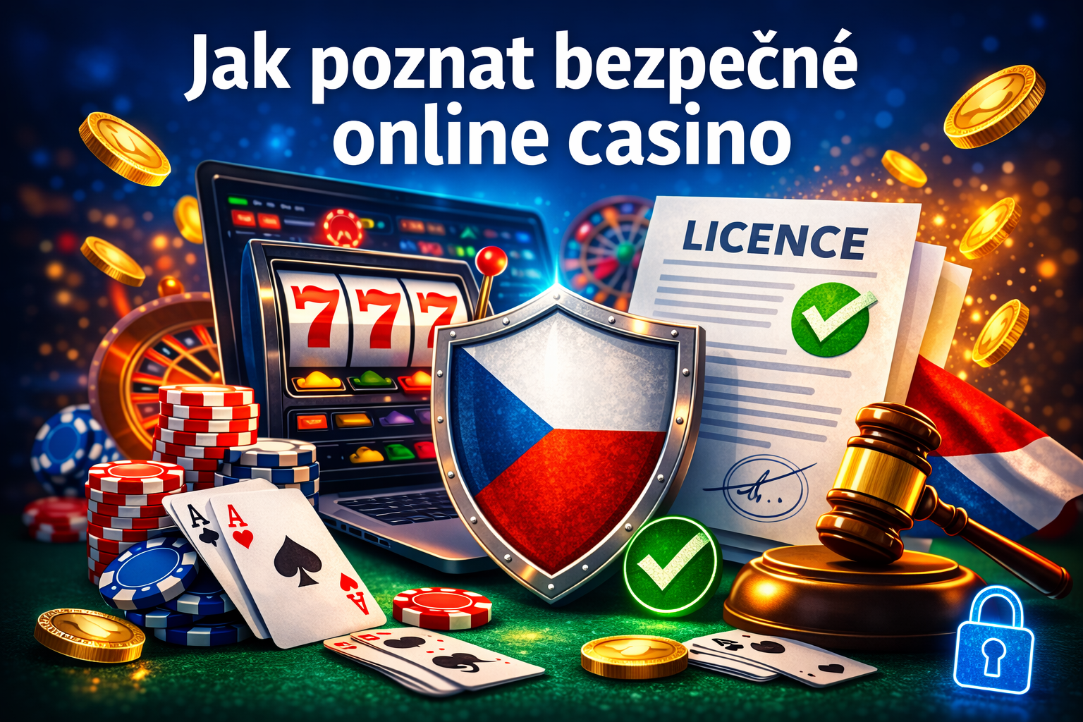 Bezpečné online casino s českou licencí – kontrola licence a bezpečnosti hraní