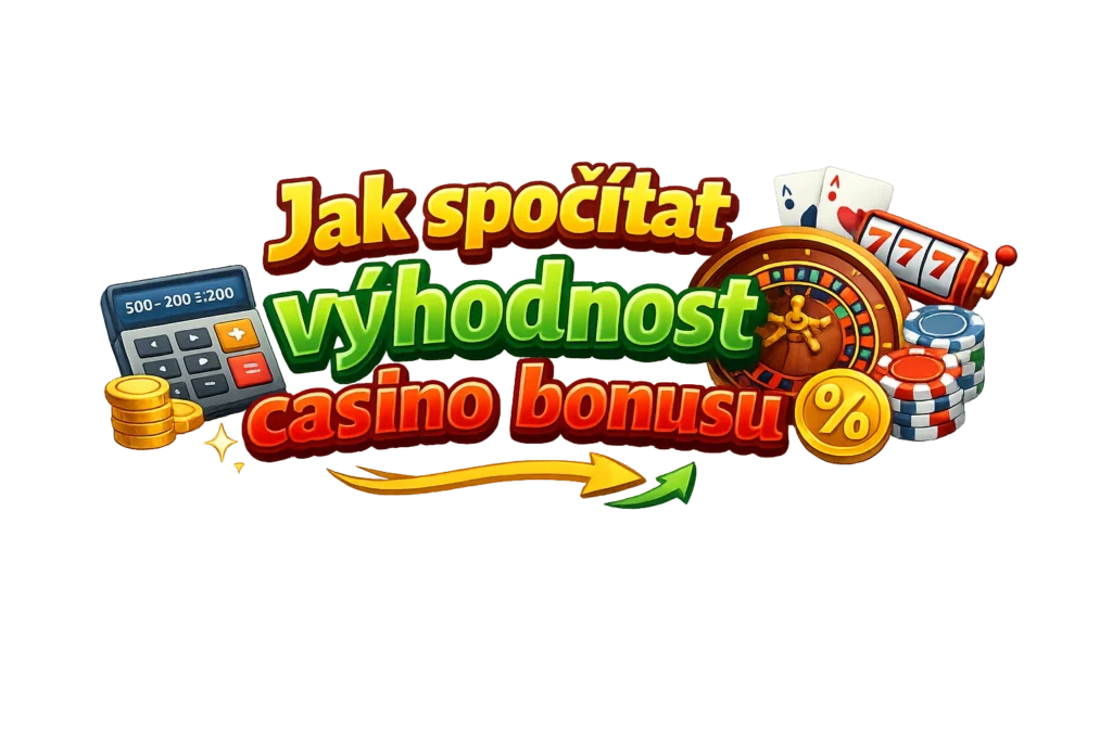 jak spočítat casino bonus