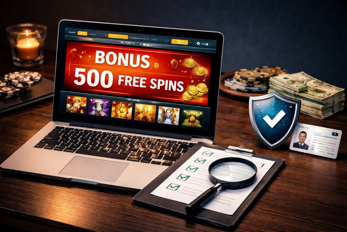 Zahraniční online casino a co prověřit