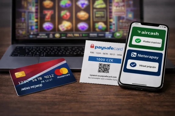 Casino vklad a výběr