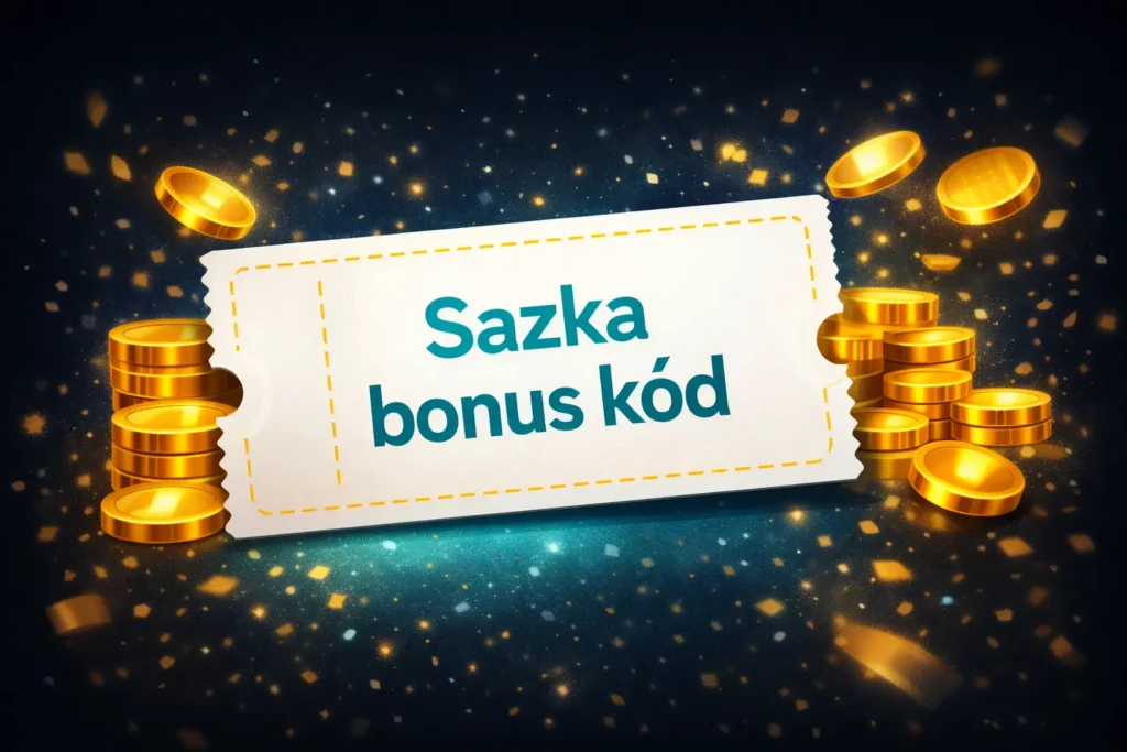 Sazka bonus kód