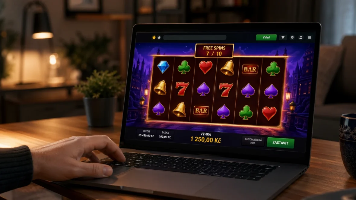 free spiny na online automaty