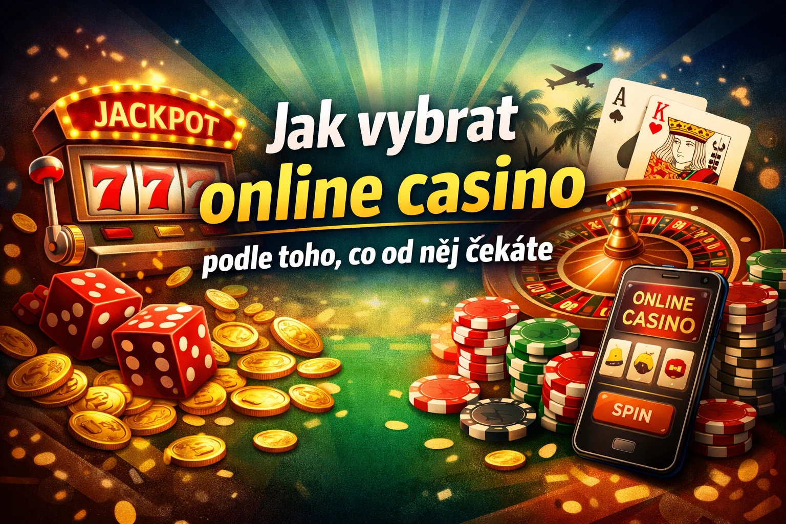 Jak vybrat online casino