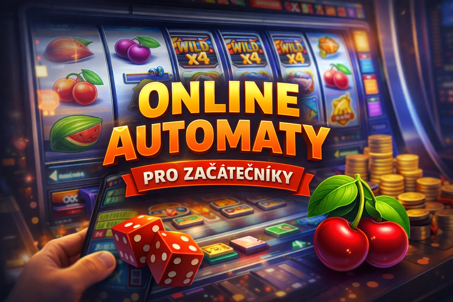 online automaty pro začátečníky