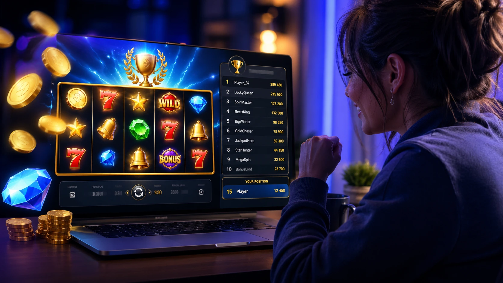 online casino turnaje