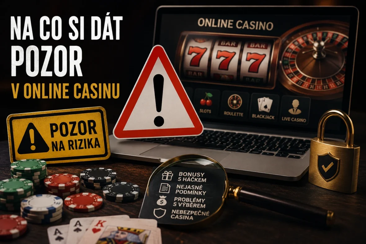 Na co si dát pozor v online casinu