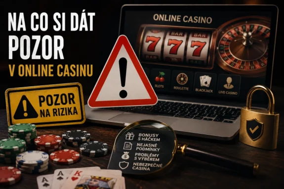 Na co si dát pozor v online casinu