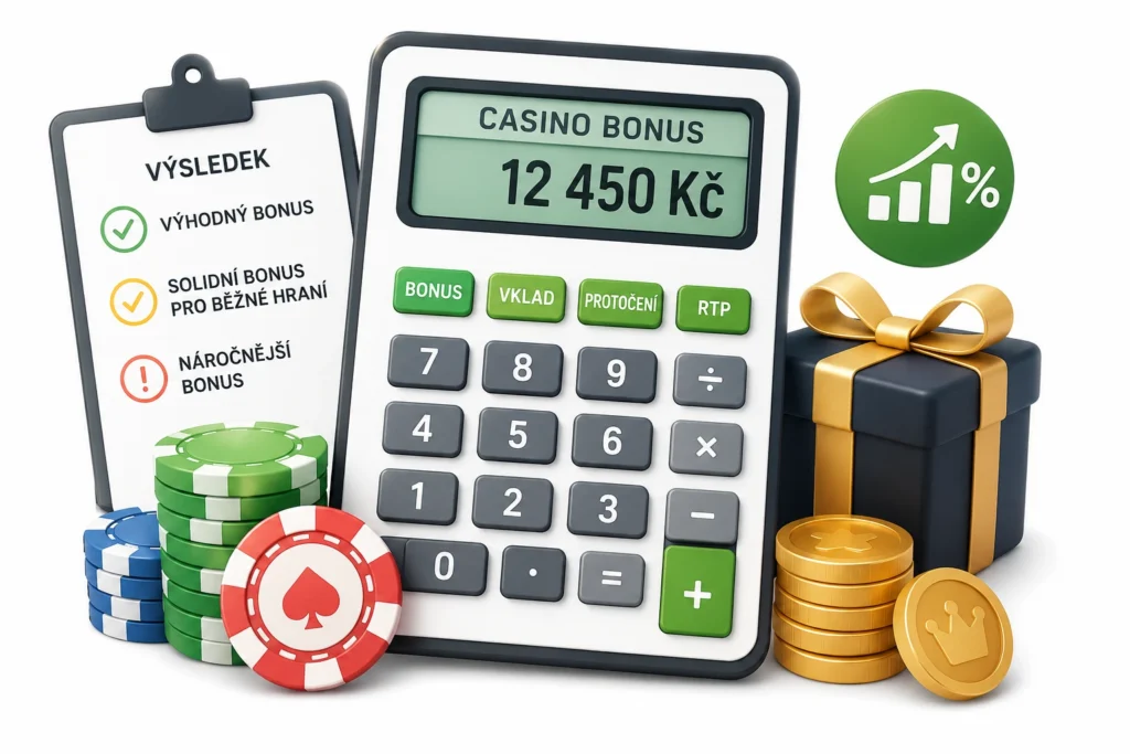 Kalkulačka casino bonusu