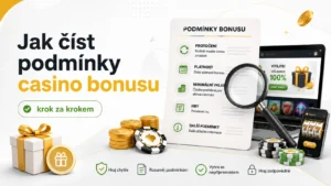 Jak číst podmínky casino bonusu