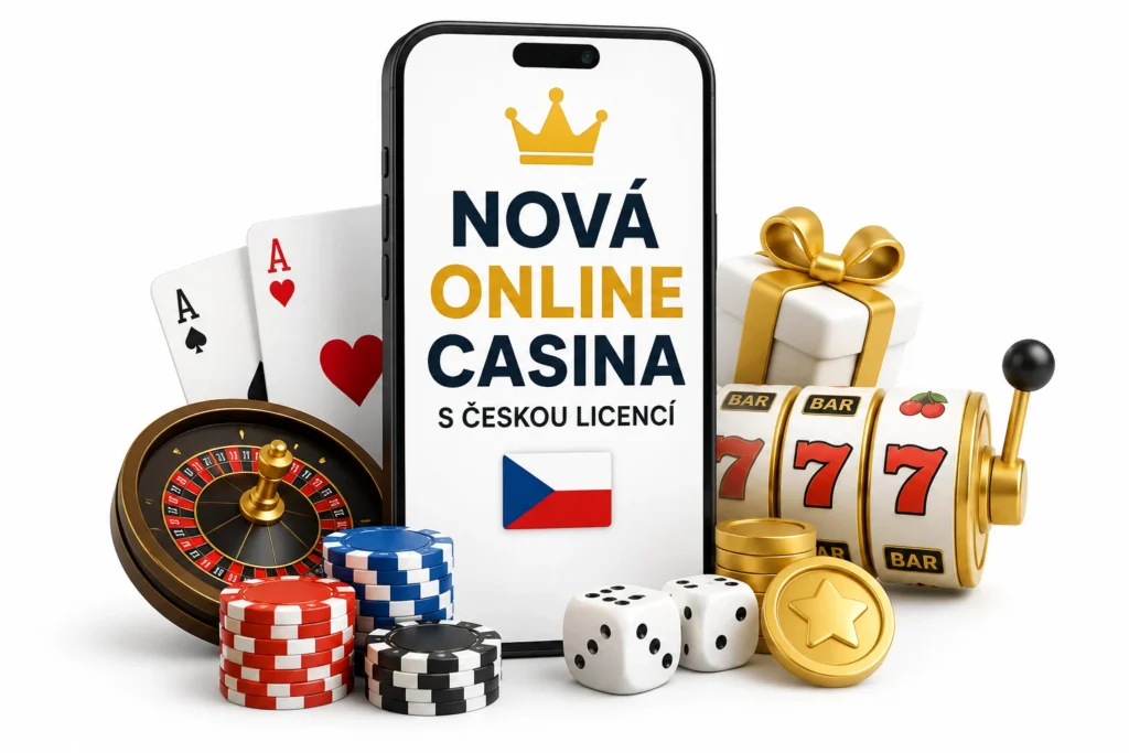 nová online casina s českou licencí