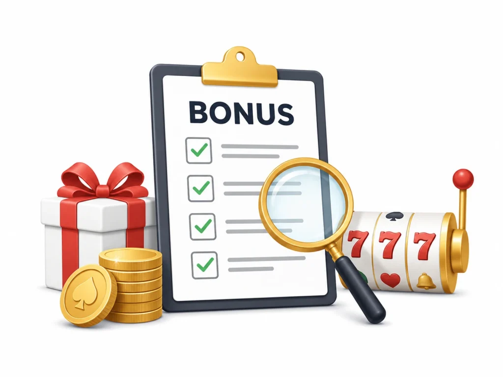 podmínky casino bonusu