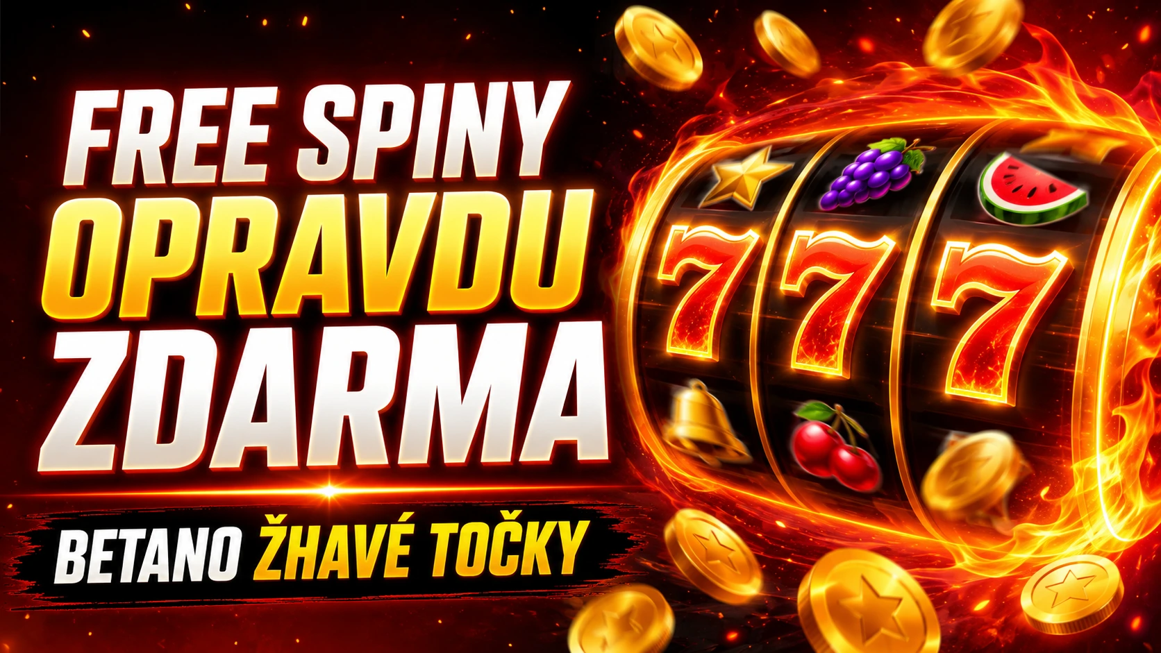 free spiny opravdu zdarma betano žhavé točky