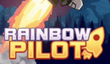 Rainbow Pilot crash game