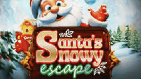 Santa's Snowy Escape crash game