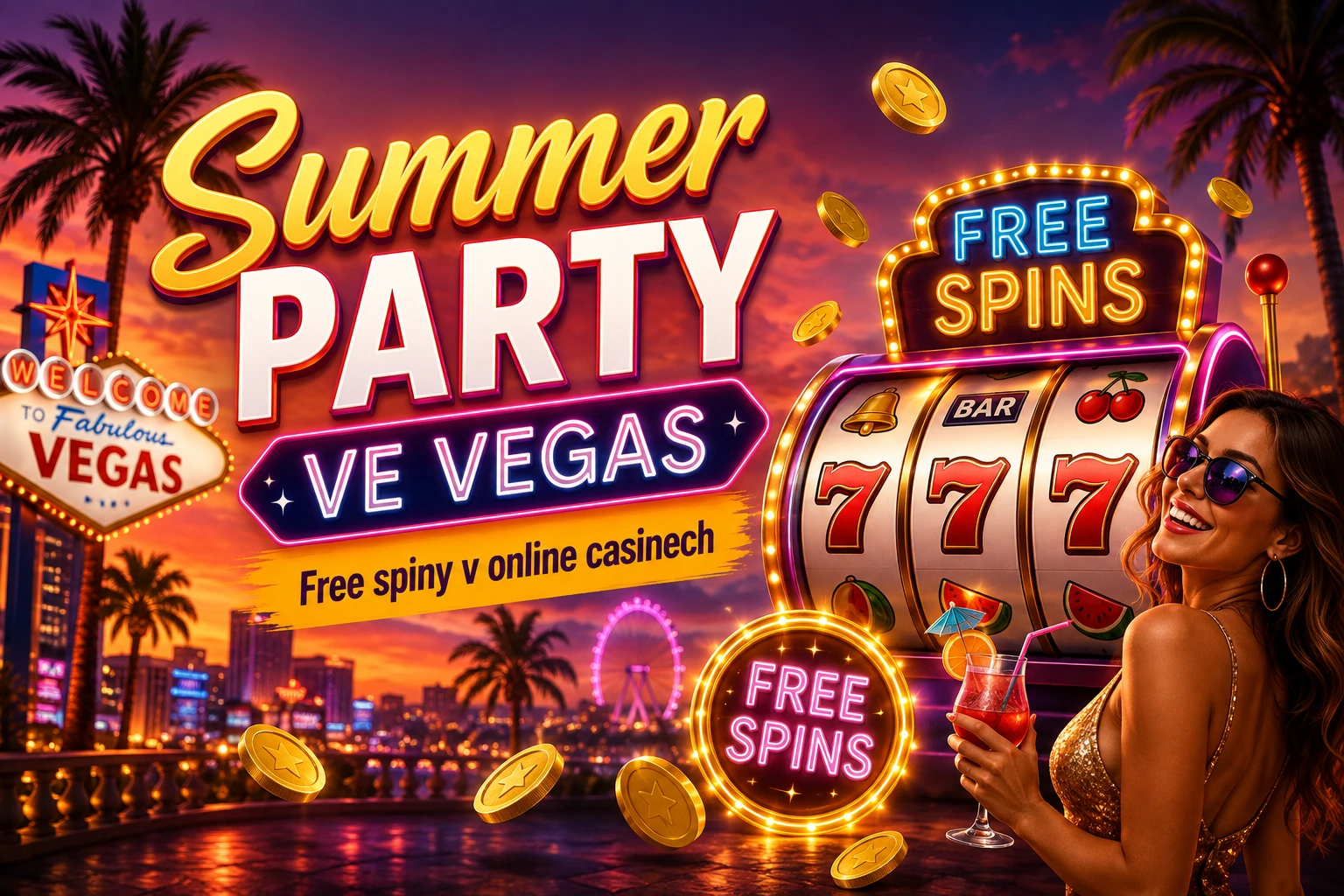 summer party ve vegas
