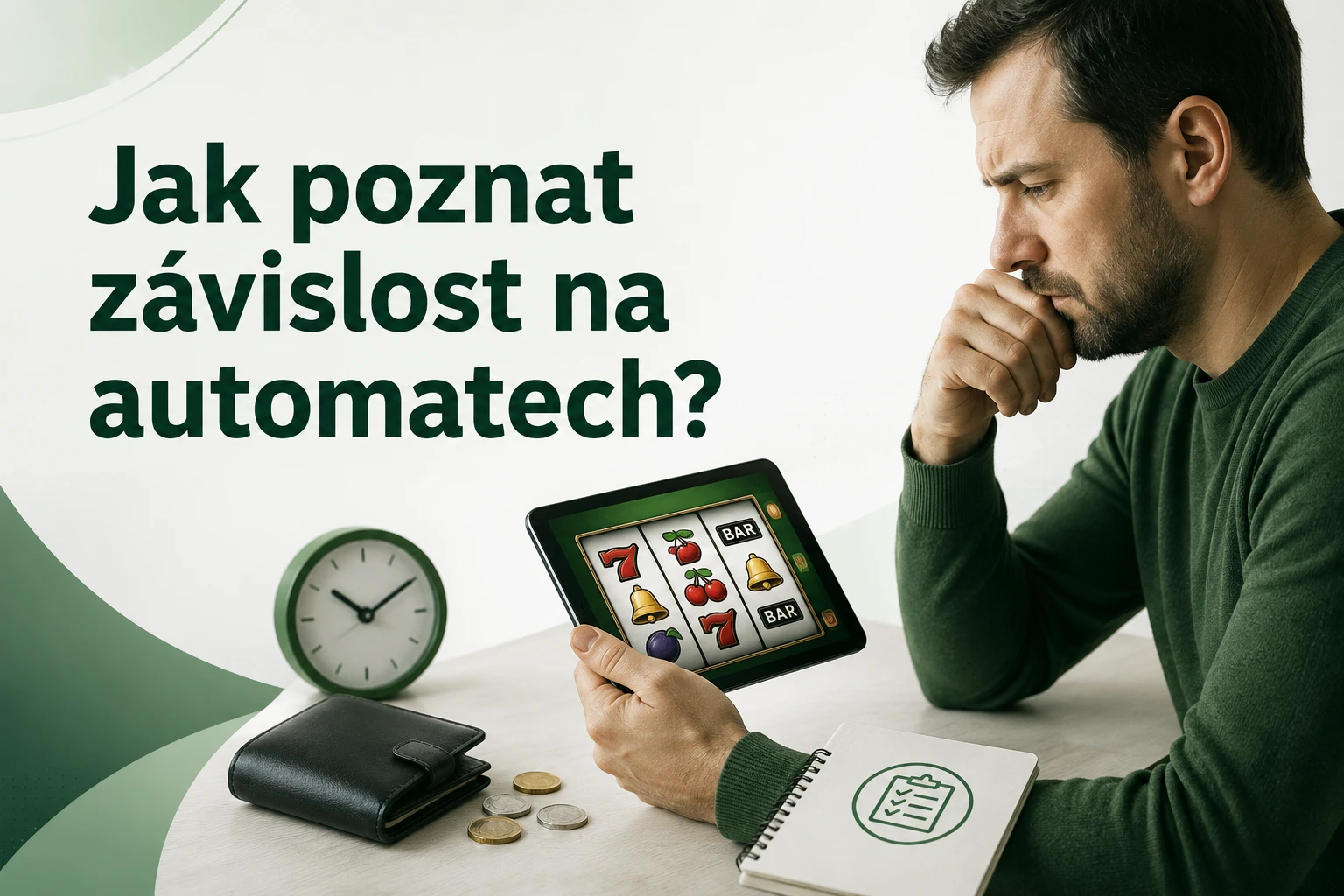 jak poznat závislost na automatech