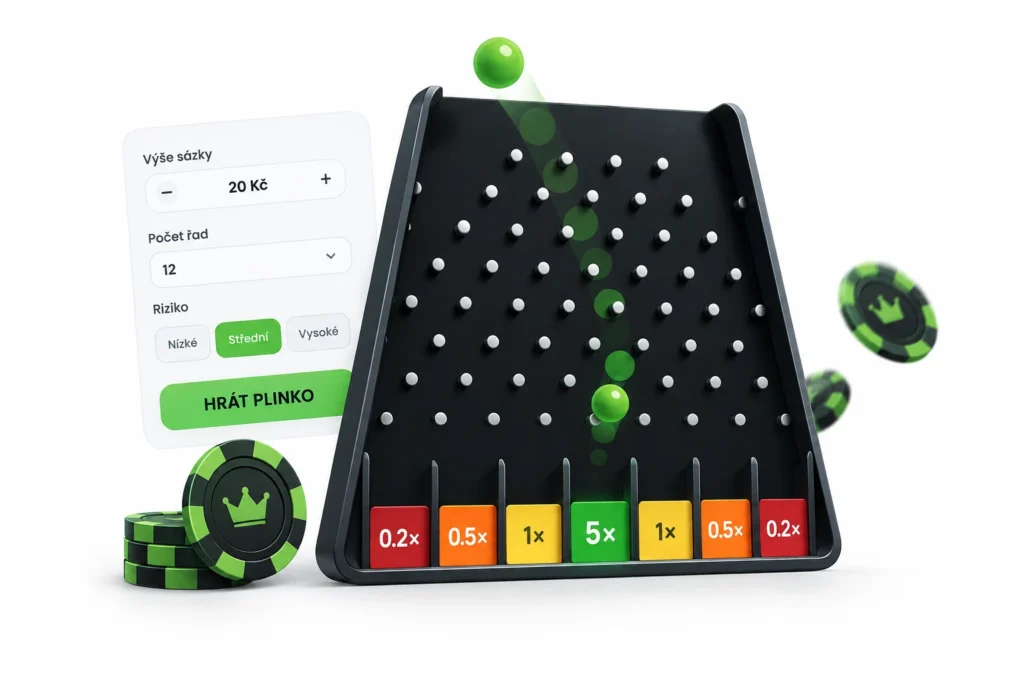 plinko hry