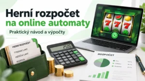 herní rozpočet na online automaty