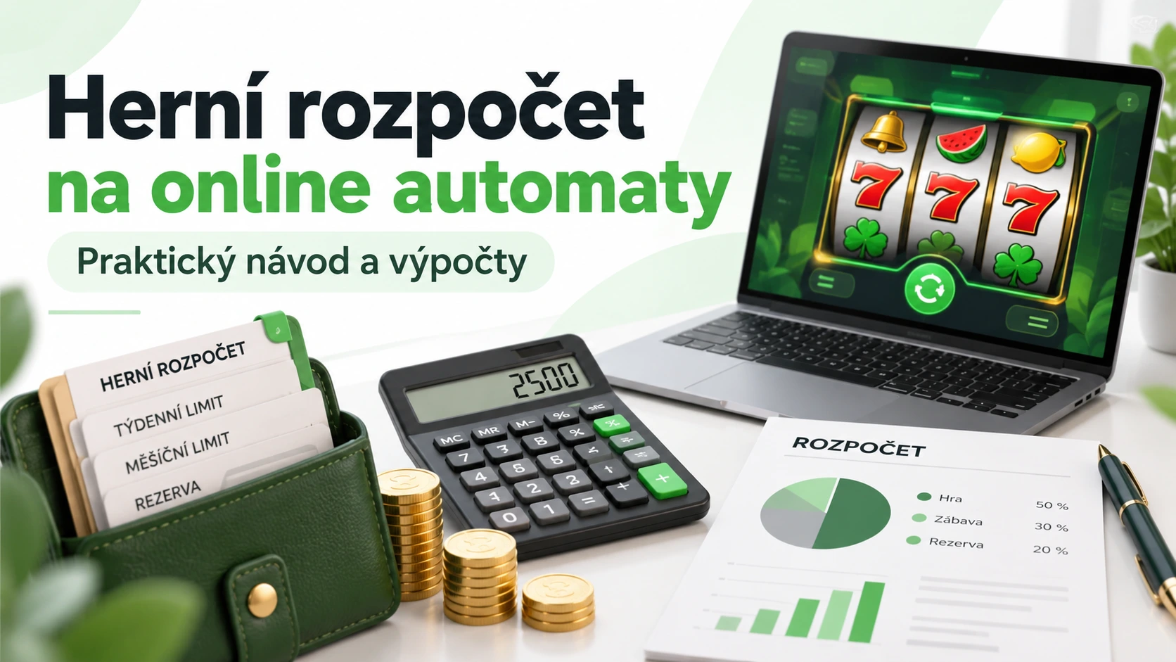 herní rozpočet na online automaty