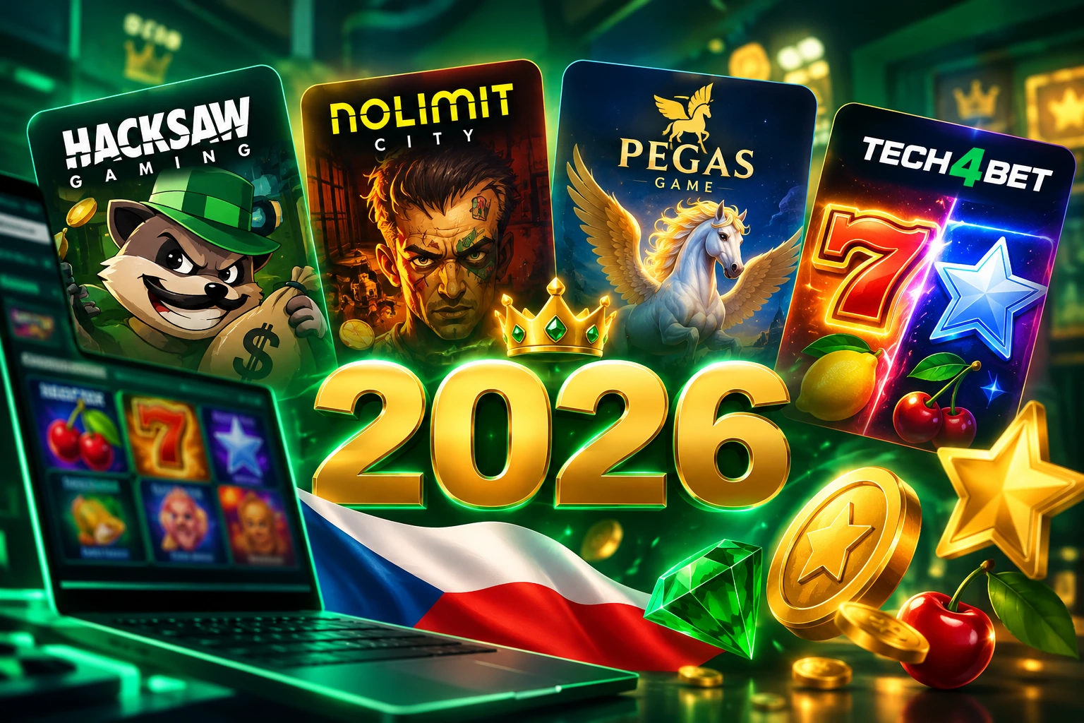 novinky v online casinech 2026